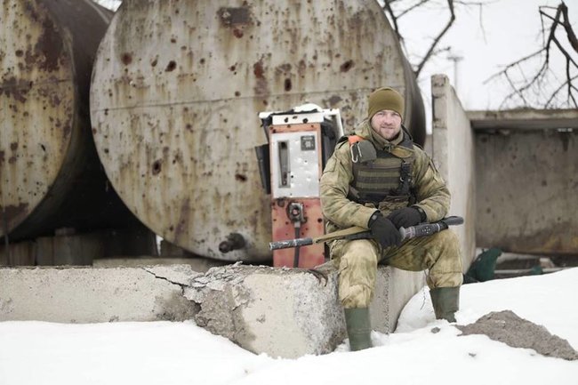 Старшина 13-го окремого десантно-штурмового батальйону Борис Харчук: Тричі я був упевнений, що все, загину 01 Старшина 13-го окремого десантно-штурмового батальйону Борис Харчук: Тричі я був упевнений, що все, загину 01