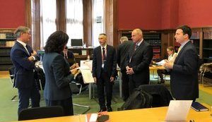 Україна сьогодні доводить у Гаазі порушення РФ імунітету українських військових кораблів, - МЗС. ФОТОрепортаж
