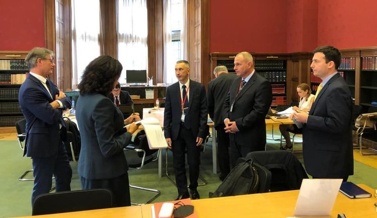 Україна сьогодні доводить у Гаазі порушення РФ імунітету українських військових кораблів, - МЗС. ФОТОрепортаж