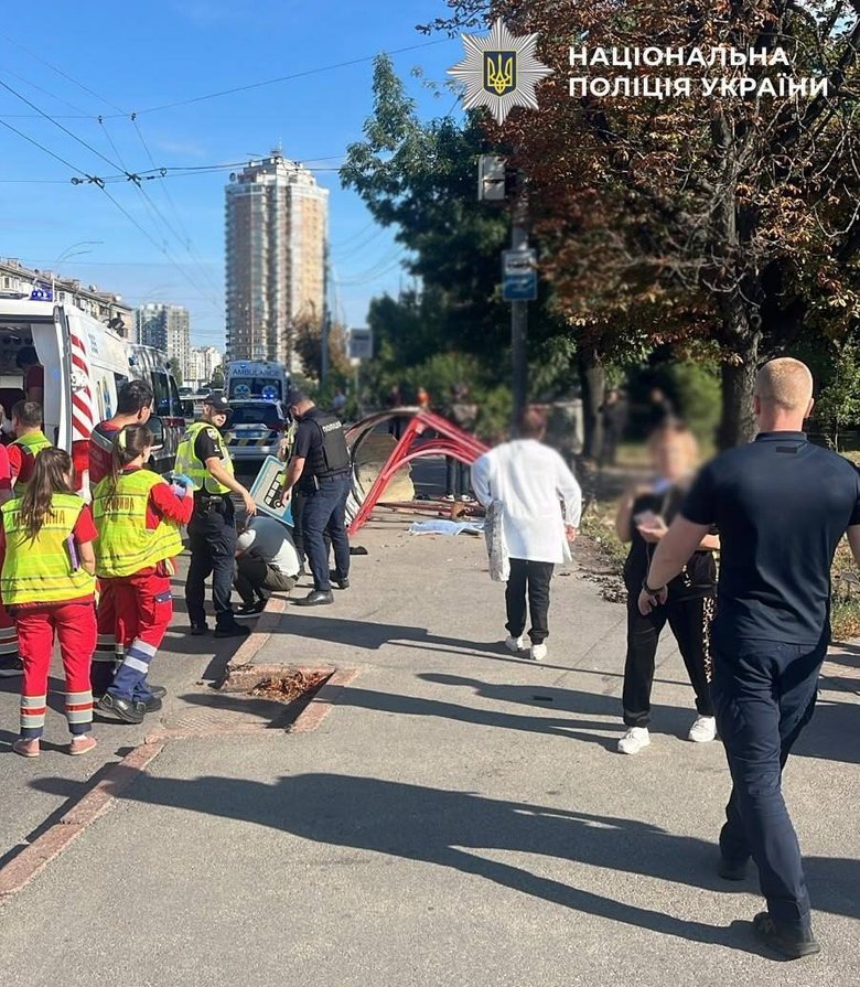 Fatal road accident in the Solomyanskyi district of Kyiv on 19 August
