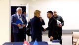 Zelenskyy meets with Swiss President Karin Keller-Sutter