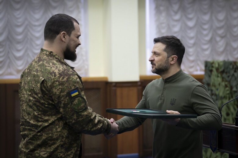 Зеленський привітав Нацгвардію з річницею