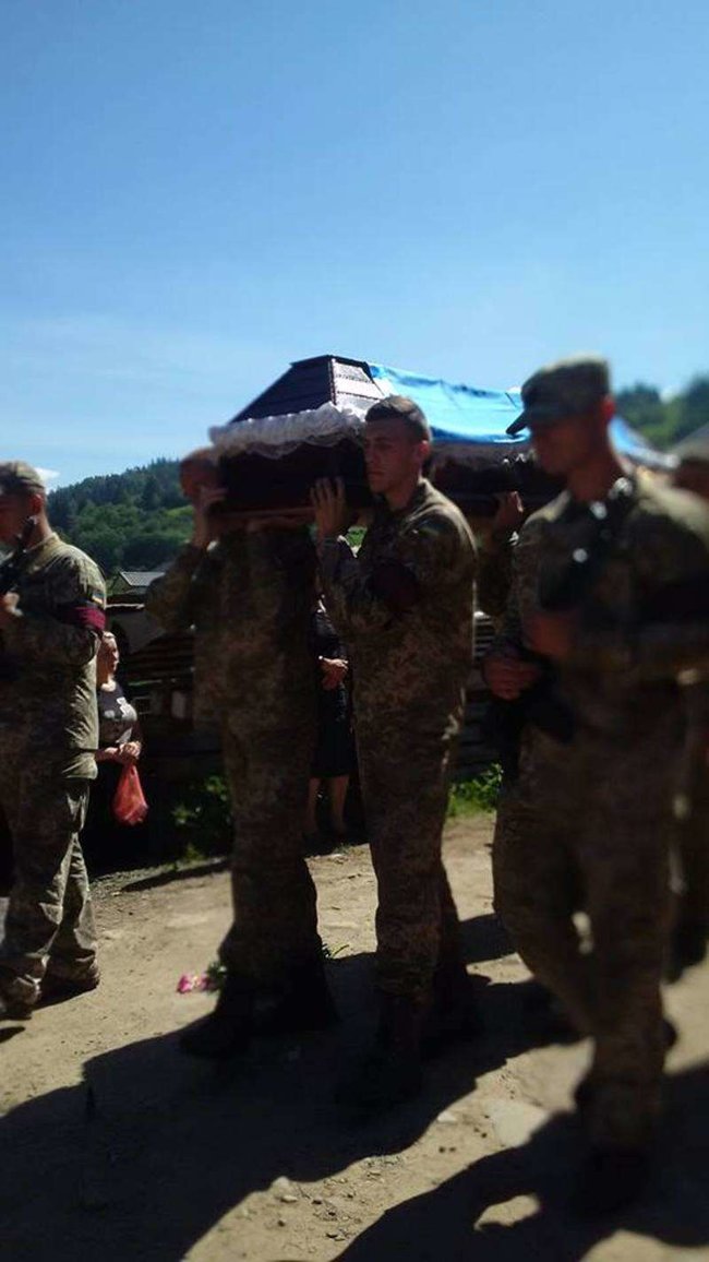Member of 24th Brigade, who was killed in Donbas on May 26, laid to rest in his native village 03 Member of 24th Brigade, who was killed in Donbas on May 26, laid to rest in his native village 03