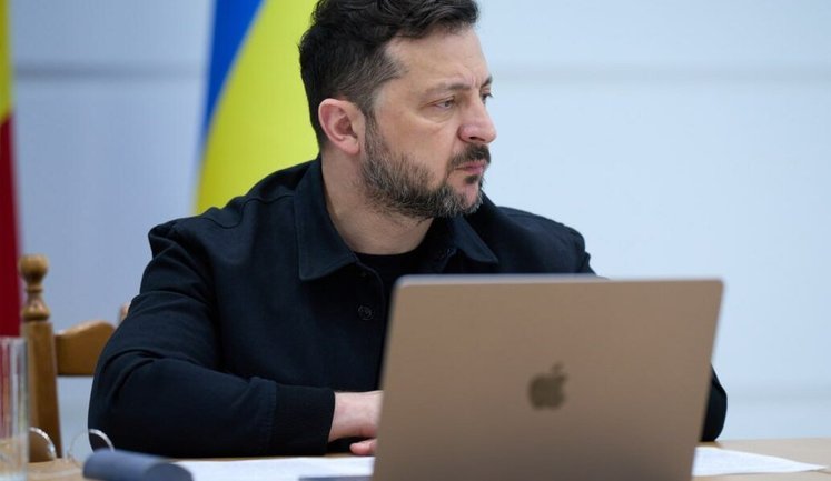 Zelenskyy held talks with Witkoff and Kushner, - Axios