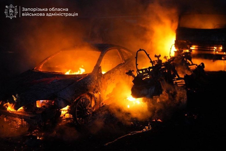 Обстріл Запоріжжя