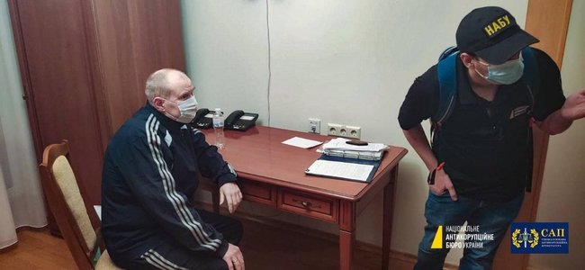 НАБУ сообщает о задержании Чауса 01