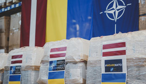 НАТО передасть Україні антисептик і медобладнання для боротьби з COVID-19