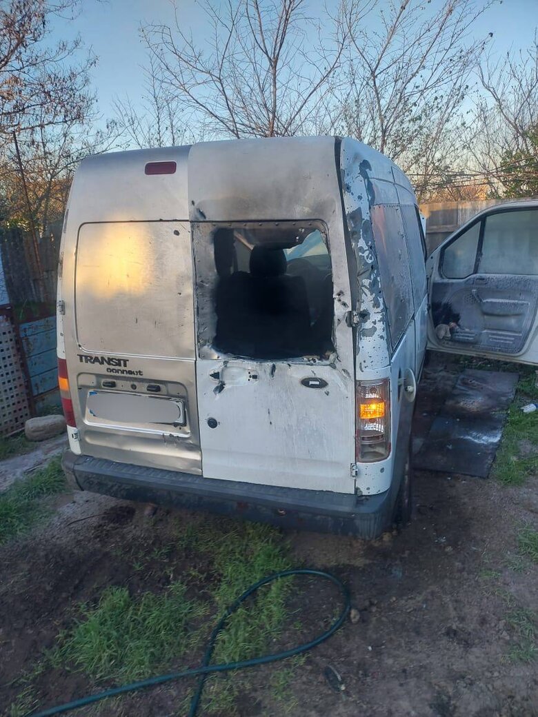Окупанти вдарили по Херсону
