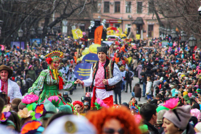 Парад Гуморини відбувся в Одесі 03