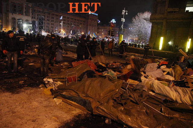 штурм евромайдана
