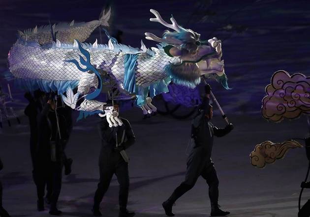 Winter Olympics 2018 set off in South Korea 22
