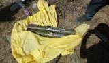 Возле КПВВ "Гнутово" обнаружен тайник с гранатометами, - Госпогранслужба. ФОТОрепортаж