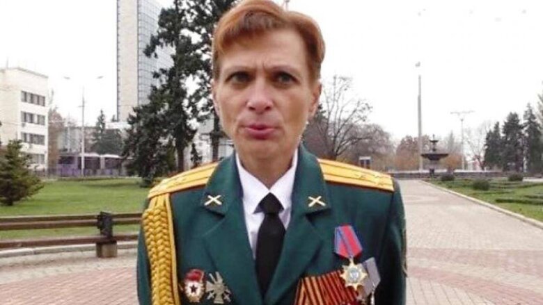 Ліквідовано командирку ракетного дивізіону армії ДНР Ольгу Качуру 02