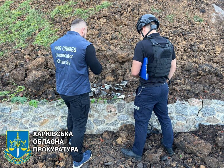 Consequences of enemy rocket attacks on Kharkiv 02
