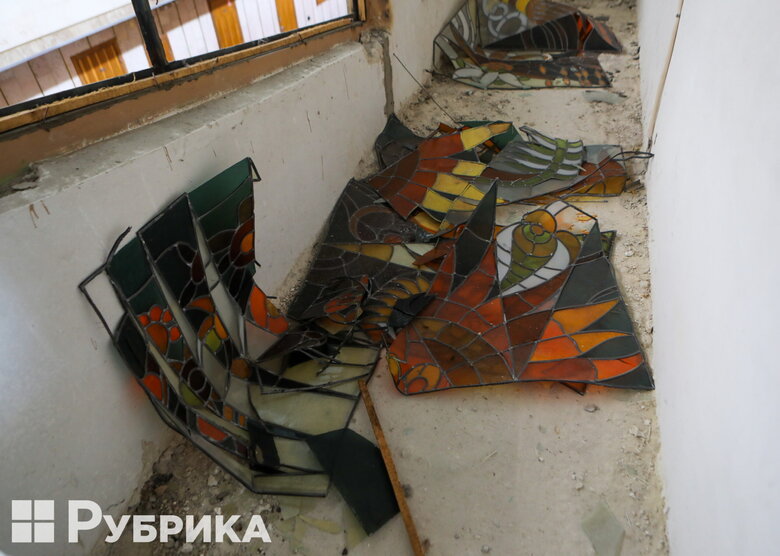 Внаслідок російського обстрілу Києва значно постраждали будівлі Київського нацуніверситету імені Тараса Шевченка 11