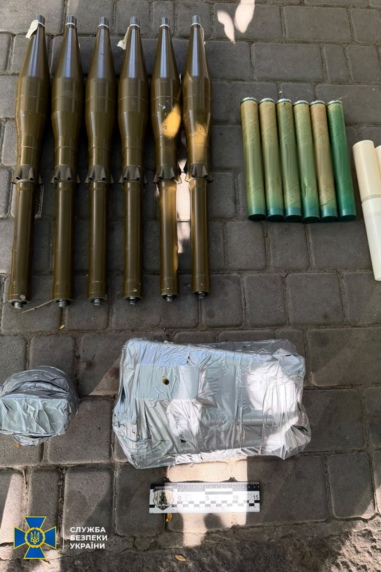 Викрито торговців зброєю