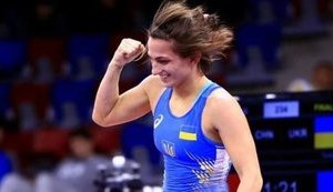Украинка Ткач-Остапчук стала чемпионкой Европы по спортивной борьбе