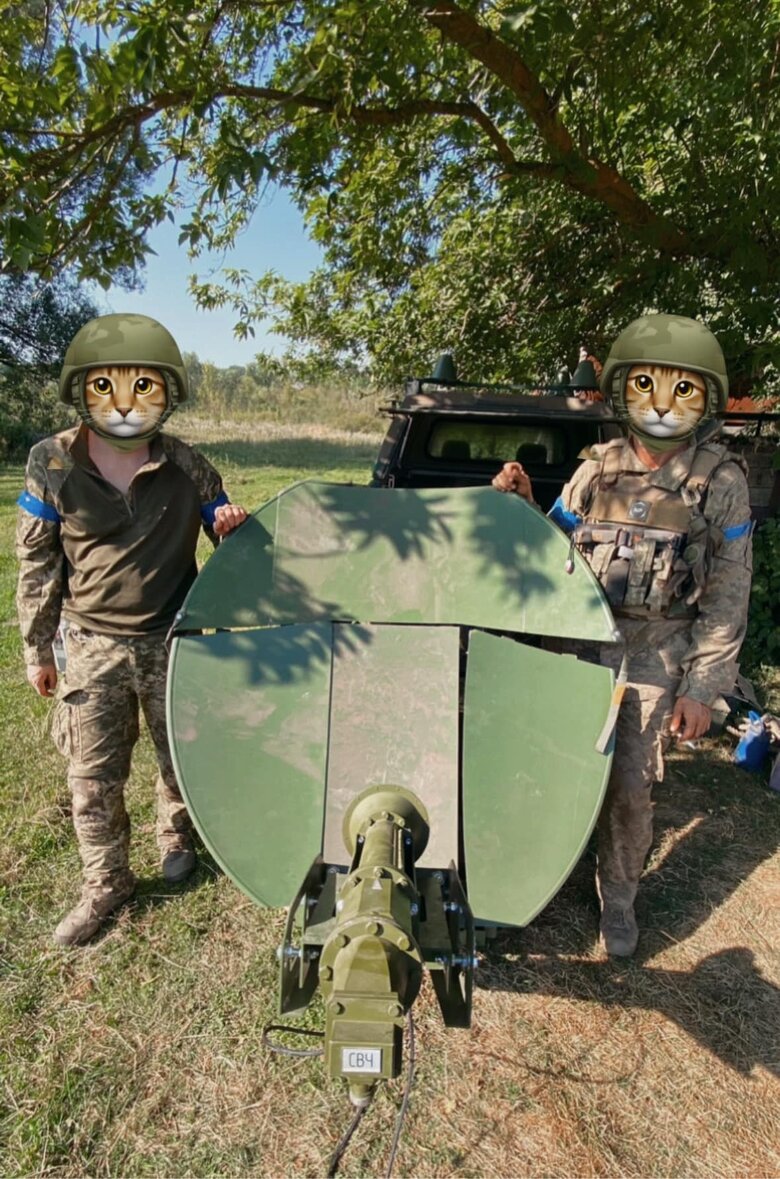 російська станція супутникового звʼязку Р-448 захоплена на Курщині
