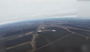 Перехватчик "Генерал Черешня AIR" уничтожил редкий российский разведывательный дрон "Князь Вещий Олег". ВИДЕО