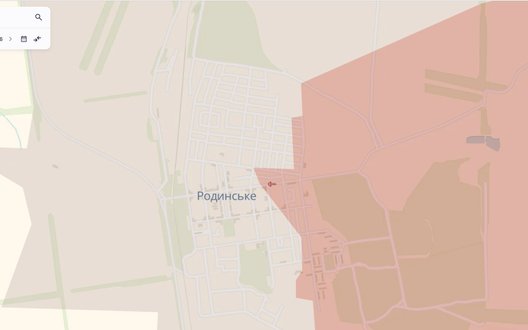 Російські війська просунулися у Родинському на Донеччині, - DeepState. КАРТА