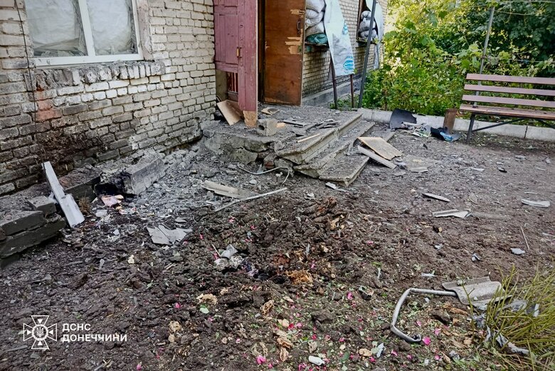 РФ нанесла удар по пожарной части в Родинском