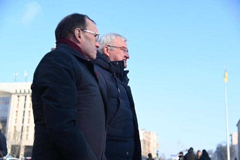 Глава МЗС Норвегії прибув із візитом до Києва