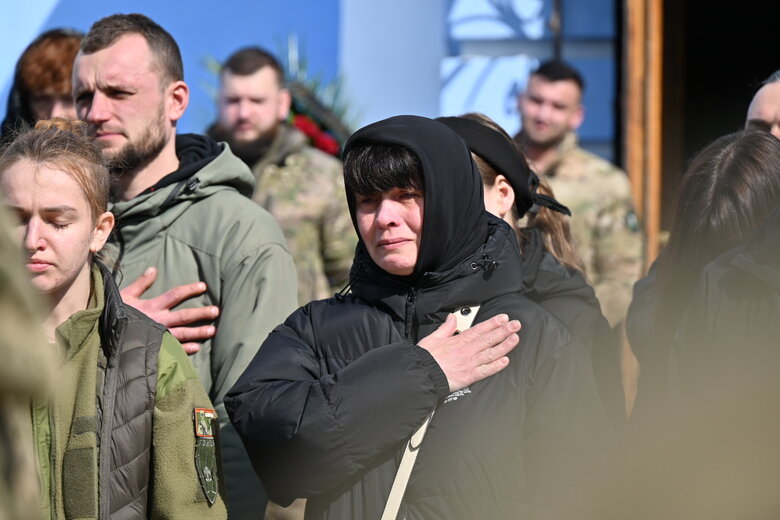 Прощання із Анастасією Мар'янчук та Денисом Дайнеком