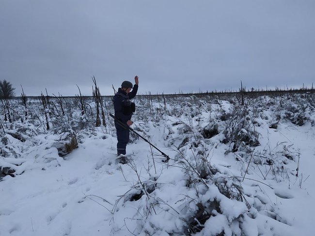 За тиждень піротехніки ДСНС обстежили 34 га території, знешкодили 241 вибухонебезпечний предмет, - пресцентр ОС 01
