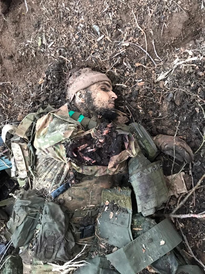 10 лівійців зі складу російської ПВК Вагнер знищено українськими воїнами в Попасній 02