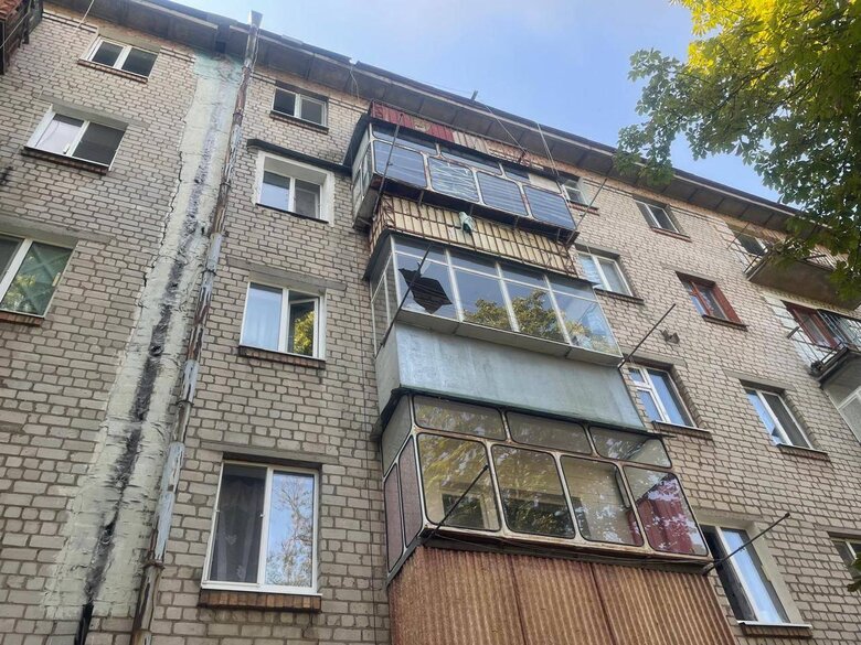 Наслідки обстрілу Нікополя