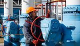 газ