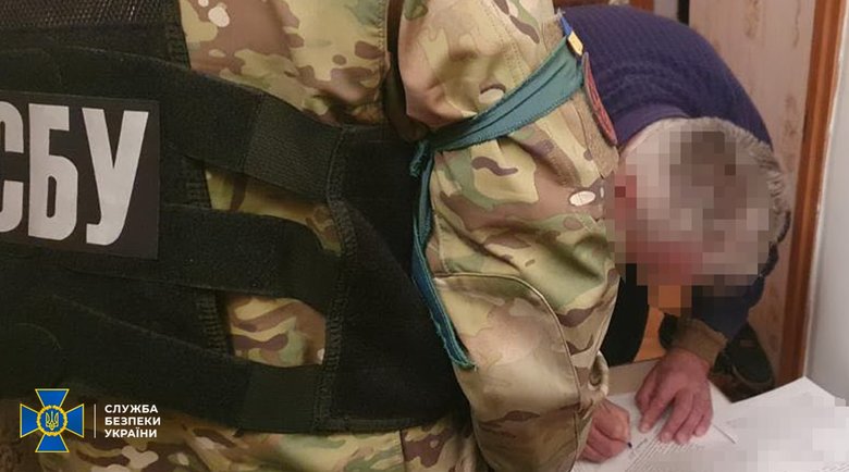 СБУ викрила чергового пропагандиста на Черкащині, який публічно підтримував військову агресію РФ 03
