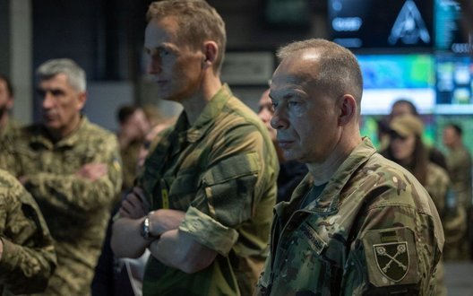 Сирський та головком ЗС Норвегії Крістофферсен відвідали українських військових на півдні. ФОТОрепортаж