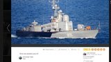 Российский ракетный катер Р-60 принимал участие в захвате Крыма, - InformNapalm. ФОТОрепортаж