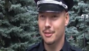 26-year-old Yurii Zozulia appointed Chief Patrol Police Officer of Lviv. PHOTOS