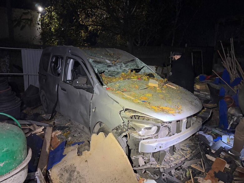 Обстріл Одеського району 7 листопада