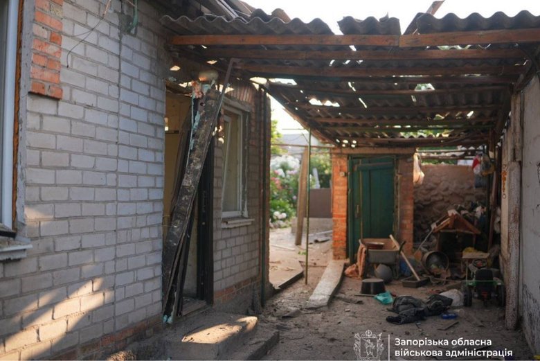 Росія атакувала Запорізьку область: понад 1000 ударів по 49 населених пунктах