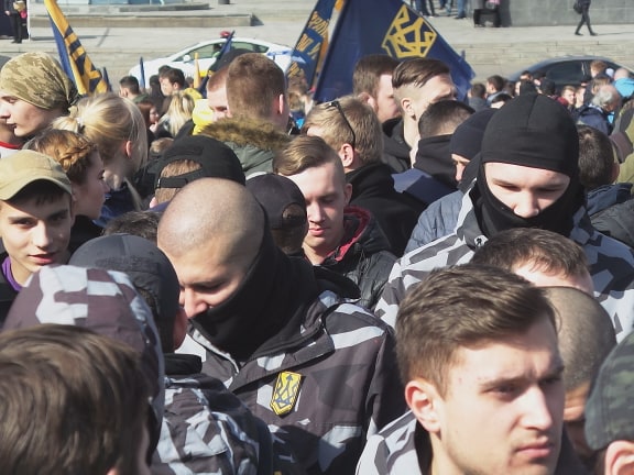 Свинарчуків - за ґрати! - протест проти корупції в Укроборонпромі переріс у зіткнення під АП (оновлено) 05