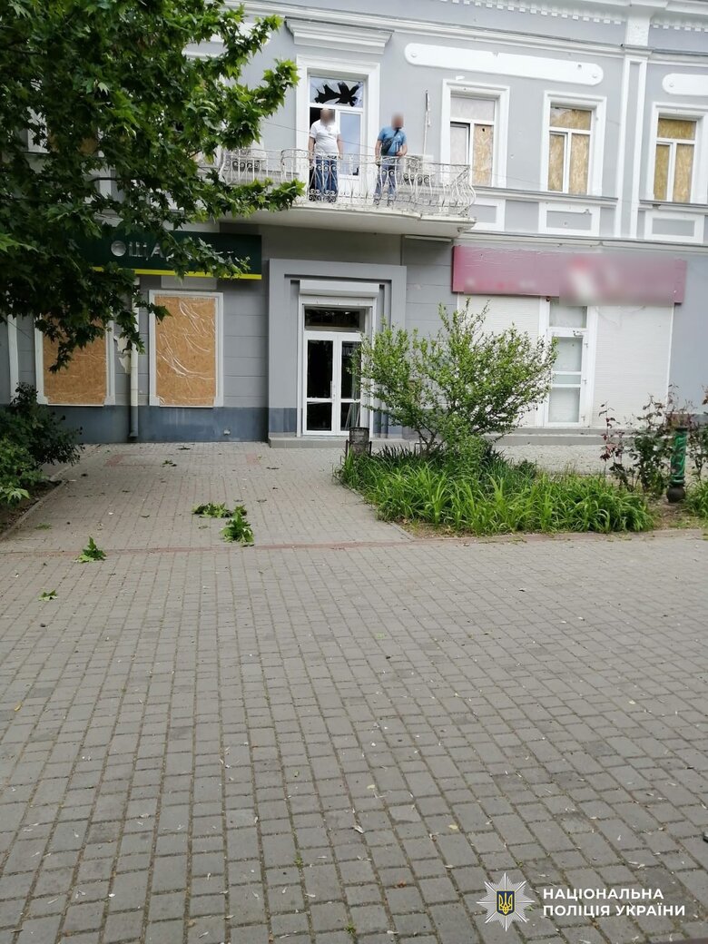 Обстрелы Херсонской области