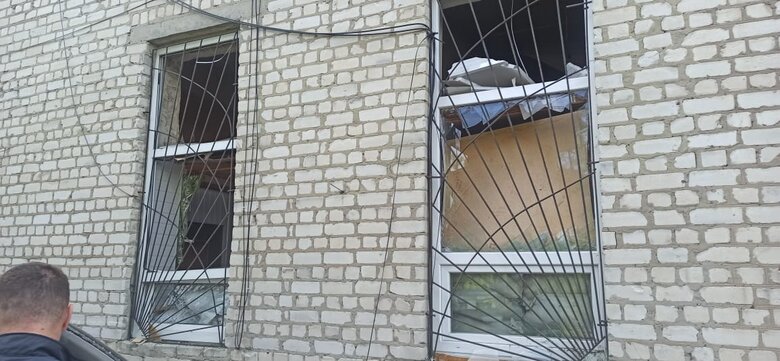 Ruscists fired at unit of State Emergency Service in Kozacha Lopan in Kharkiv region 02