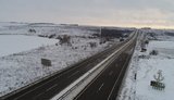 Негода в Україні: на автодорозі "Одеса - Рені" обмежено рух транспорту