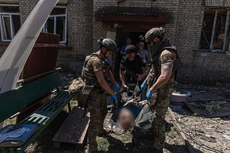 РФ вдарила ФАБами по Костянтинівці 29 липня 2025 року