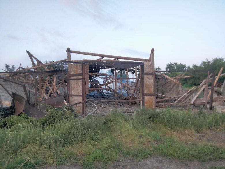 Донеччина після обстрілів