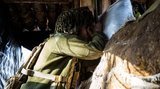 Террористы обстреливают украинские позиции под Горловкой из гранатометов. ВИДЕО