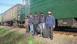 5 нелегалов на Харьковщине пытались выехать в Россию в грузовом поезде, - Госпогранслужба. ФОТОрепортаж