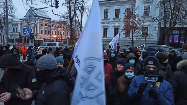 Похорон правосуддя: у Києві відбулася акція до річниці справи Шеремета 10