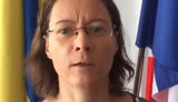 Посол Франции Дюмон попрощалась с украинцами в связи с завершением срока полномочий. ВИДЕО