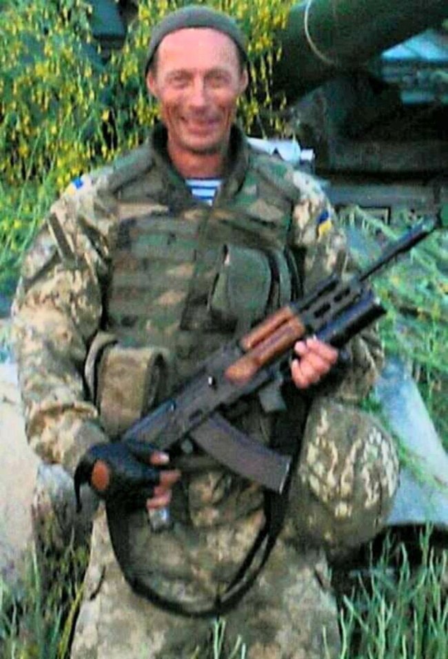 Помер ветеран АТО Дмитро Скіртач, - волонтерка Макарова 01