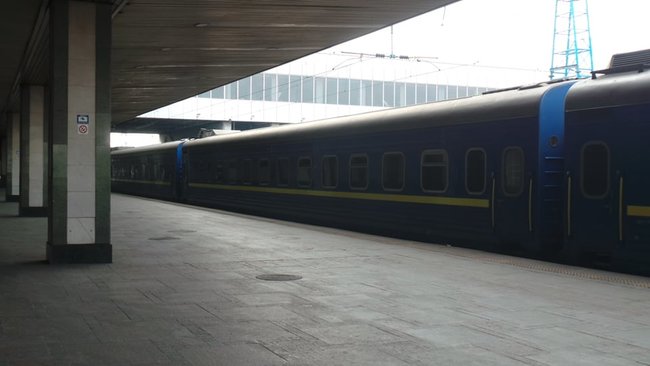 Спецпоїзд Москва-Київ привіз українців на Батьківщину 22
