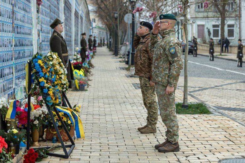 про що говорили ЗСУ з представником НАТО